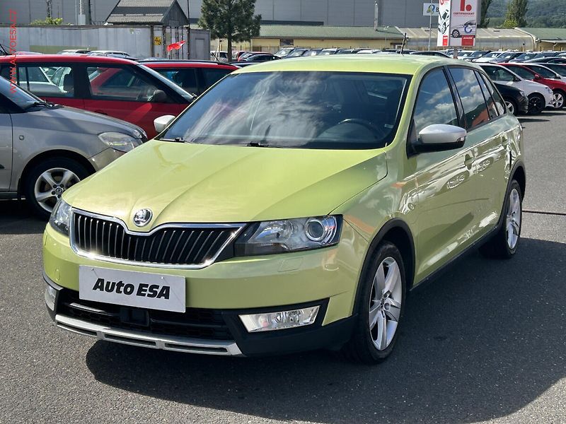 Škoda Rapid (2016) 1.2TSI, ScoutLine - fotka 3 z 19