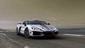 Italdesign Zerouno Coupe.