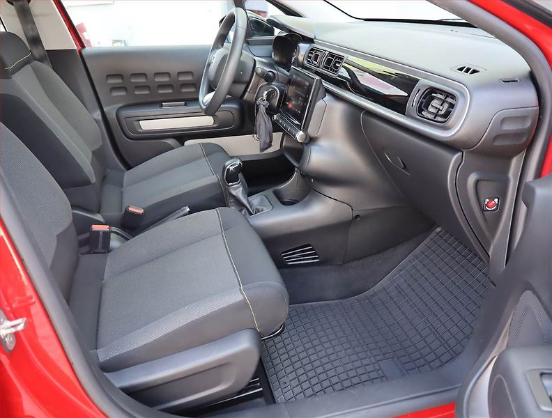 Citroën C3 (2021) 1.2 PureTech, Serv.kniha - fotka 9 z 18