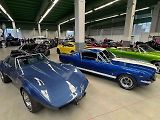 Black line z Blanska na motor show. Majitel ji vypiplal z vraku.