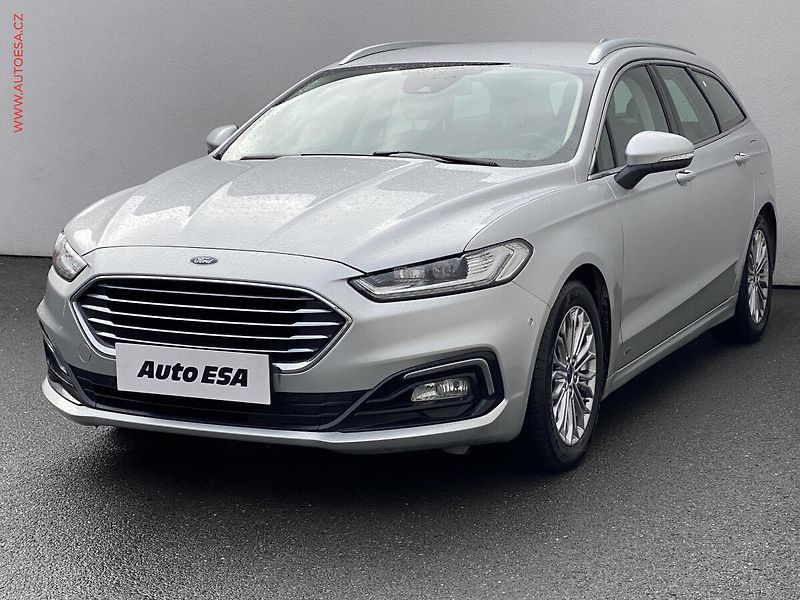 Ford Mondeo (2021) 2.0 TDCi AWD, ČR, Titanium - fotka 3 z 18