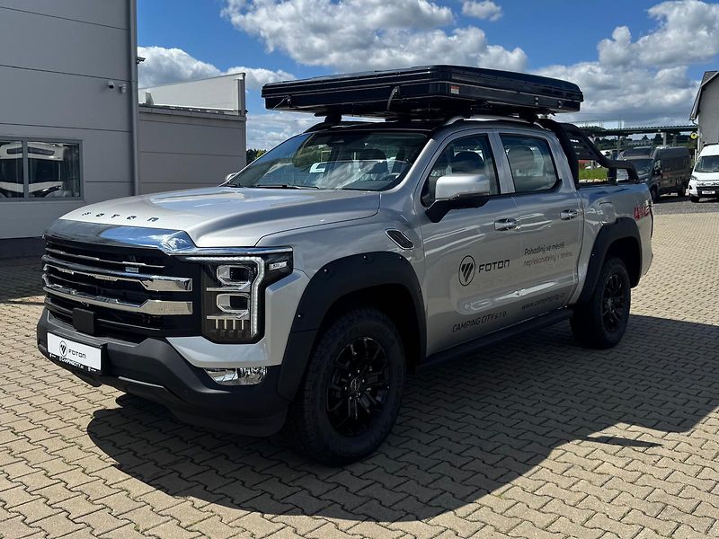 Foton Tunland V7 (2026) Luxury 4x4 48V MHEV - fotka 2 z 39