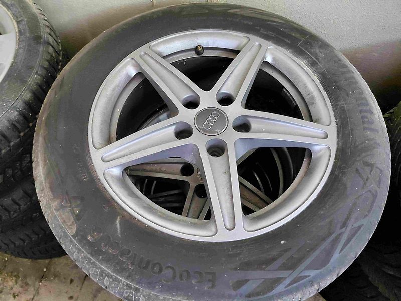 Ostatní _ 16ALU AUDI A4 5x112 - fotografie inzerátu