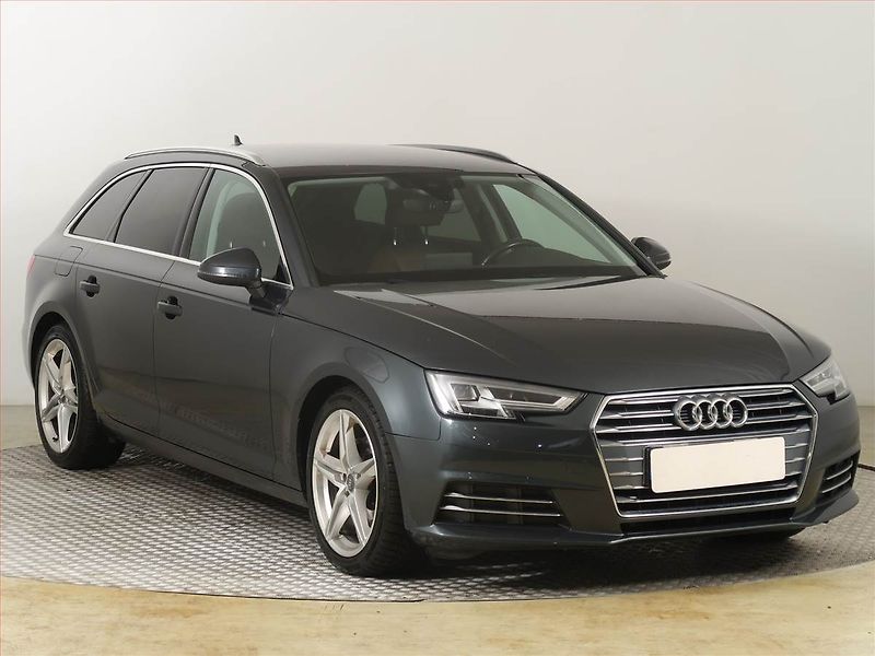 Audi A4 (2016) 2.0 TDI, Automat, Kůže, Navi - fotografie inzerátu