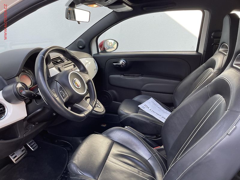 Abarth 500 (2012) 1.4 T, AT, xenon, kůže - fotka 9 z 19