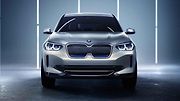 Koncept BMW iX3.