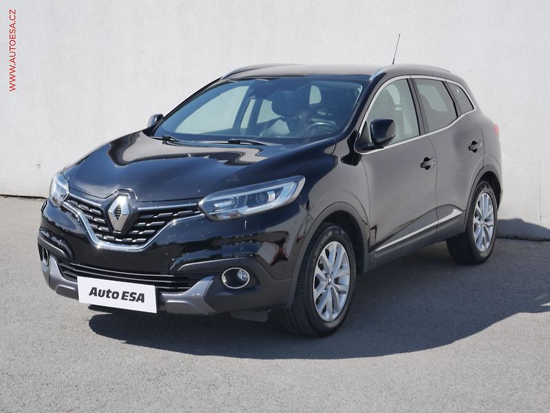 Renault Kadjar (2017) 1.2 TCe, ČR, AC, panor - fotka 3 z 15