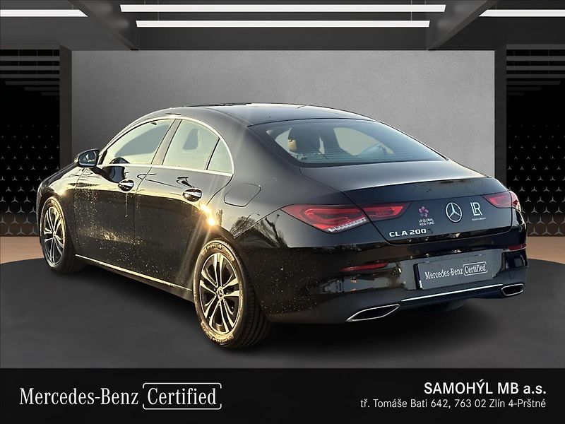 Mercedes-Benz CLA 200 PROGRESSIVE - fotka 3 z 11