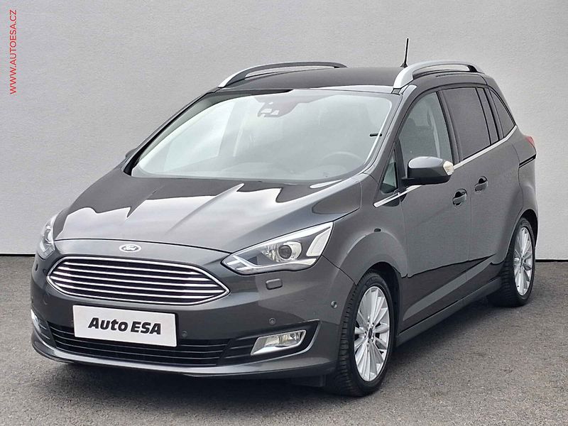 Ford Grand C-MAX (2019) 1.5 EB, Titanium, AT, bixen - fotka 3 z 17