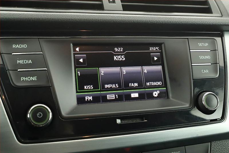 Škoda Fabia (2015) Ambition 1.4 TDI, Tempomat - fotka 9 z 16