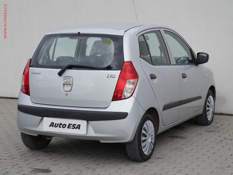 Hyundai i10 (2010) 1.1i, El.okna, STK7/28 - fotka 4 z 14
