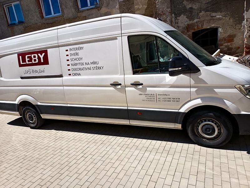 Volkswagen Crafter (2019) Perfektní stav - fotka 1 z 19