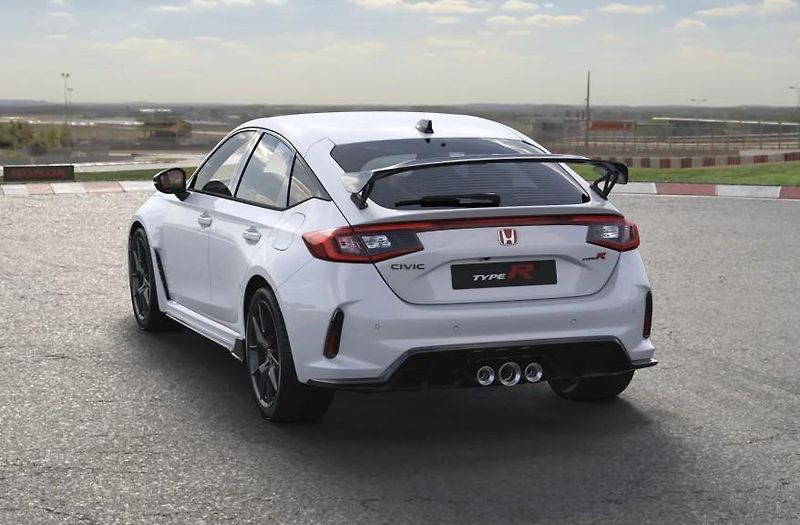 Honda Civic (2025) TYPE R 2.0 TURBO MT - fotka 7 z 8