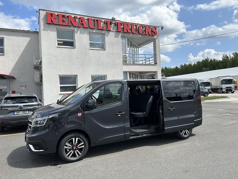 Renault Trafic (2026) COMBI L2H1 170k AT9 RED 8 MÍST - fotka 2 z 36