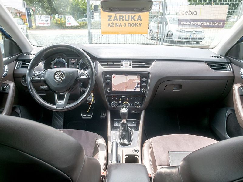 Škoda Octavia (2019) 2.0TDI 110KW DSG 4x4 – SCOUT - fotka 14 z 51