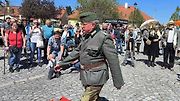 Dvanáctý ročník akce Veterán párty ve Chvalské tvrzi.