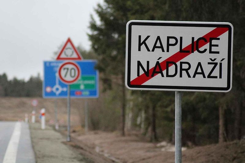 Ilustrační foto dálnice D3. Realizace dopravních staveb na jihu Čech.