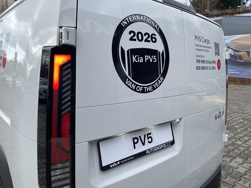 Kia PV5 (2026) CARGO ELITE 120 KW 