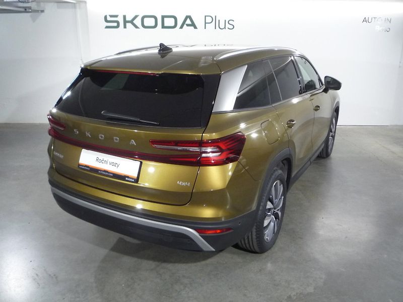 Škoda Kodiaq (2025) 2,0TDi 142kW DSG 4x4 Exclusive - fotka 4 z 23