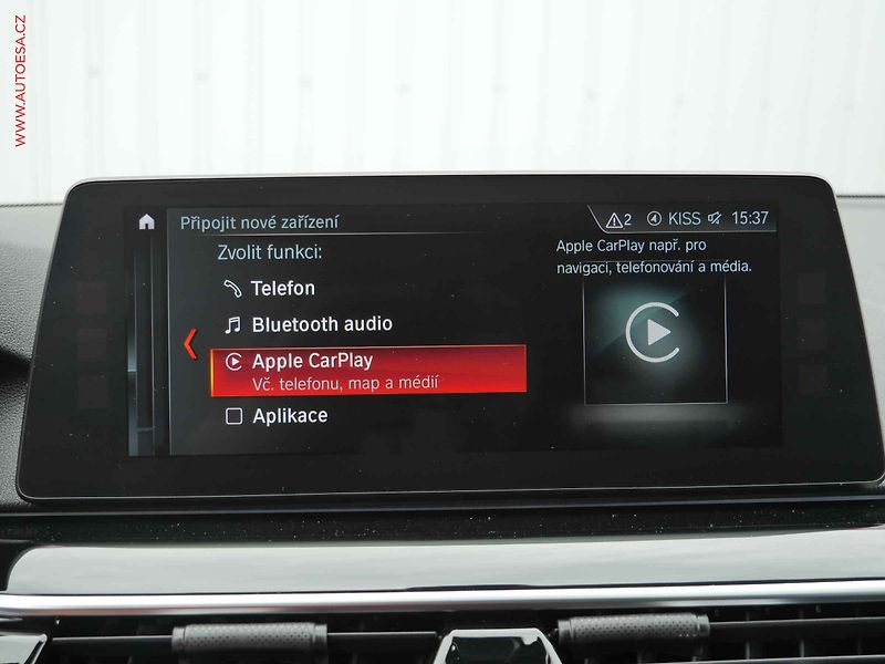 BMW Řada 5 (2017) 2.0 d xD, Sport Line, AT - fotka 20 z 23