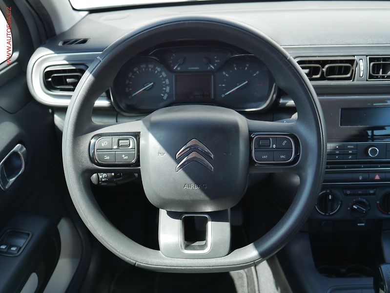 Citroën C3 (2019) 1.2i, 1.maj,ČR, AC, temp - fotka 11 z 21