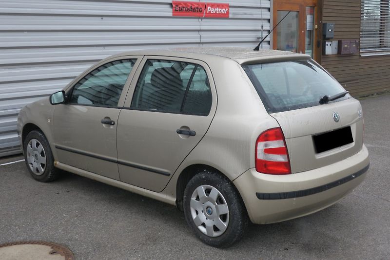 Škoda Fabia (2005) 1,2 47 kW Klima ČR - fotka 2 z 30