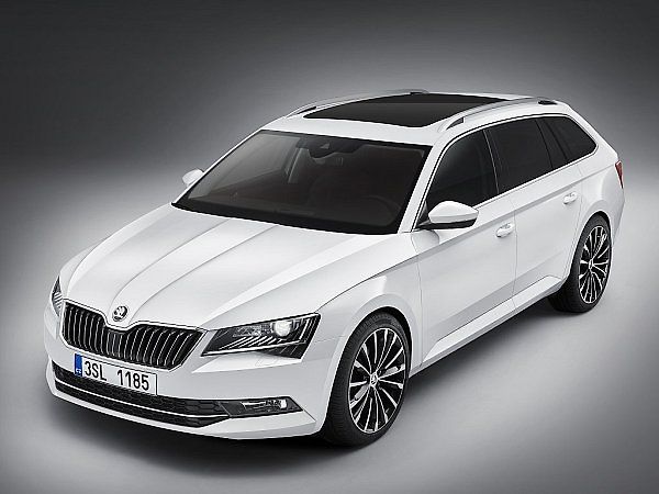 Škoda Superb Combi.