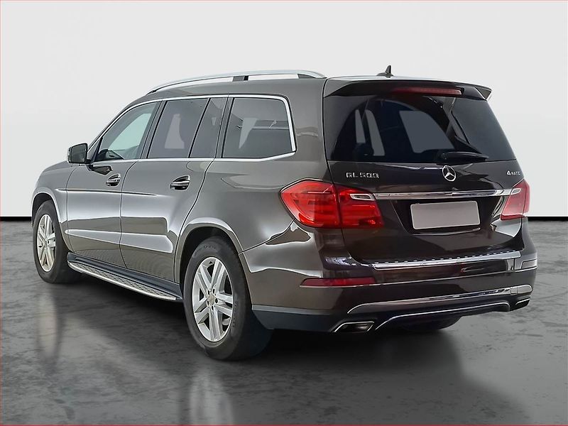 Mercedes-Benz GL (2014) 500 - fotka 4 z 27