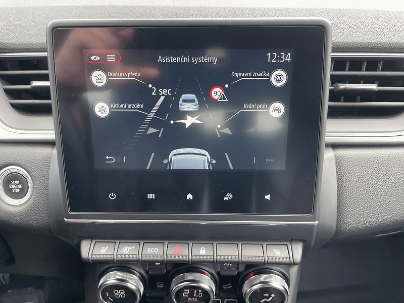 Renault Captur (2021) 1.0 TCe,67kW,Intens,1.Maj,ČR - fotka 23 z 41