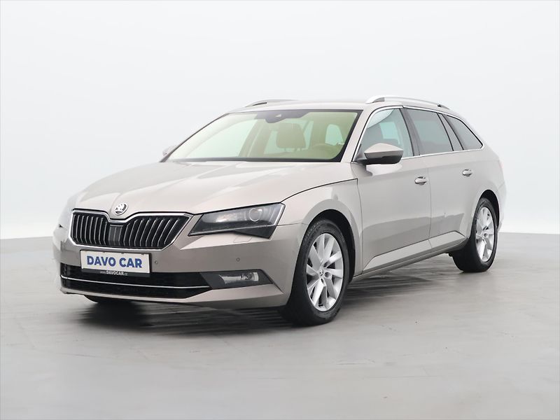 Škoda Superb 2.0 TDI 110kW Style Bi-Xenon - fotka 3 z 38