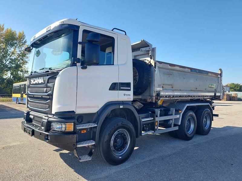 Scania Ostatní G450 CB6X4HHZ VS-Mont Bordmati - fotka 10 z 67