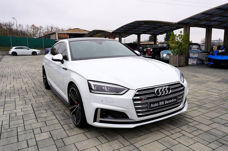 Audi S5 3.0 TFSI tiptronic Quattro/B&O - fotka 8 z 49