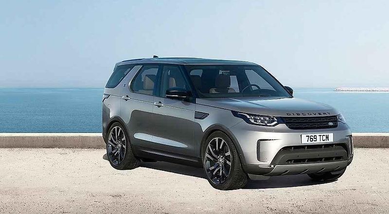 Land Rover Discovery.