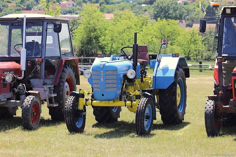 Traktoriáda se konala v sobotu 14. června v Tvořihrázi.