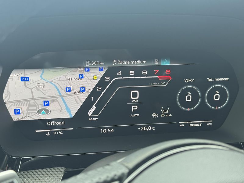 Audi RS 3 (2024) 2.5TFSi 294kW Quattro, Matrix  - fotka 29 z 57