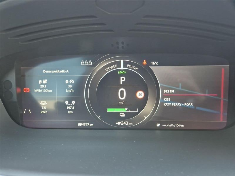 Jaguar I-Pace 294 KW, panorama, záruka, DPH - fotka 19 z 19