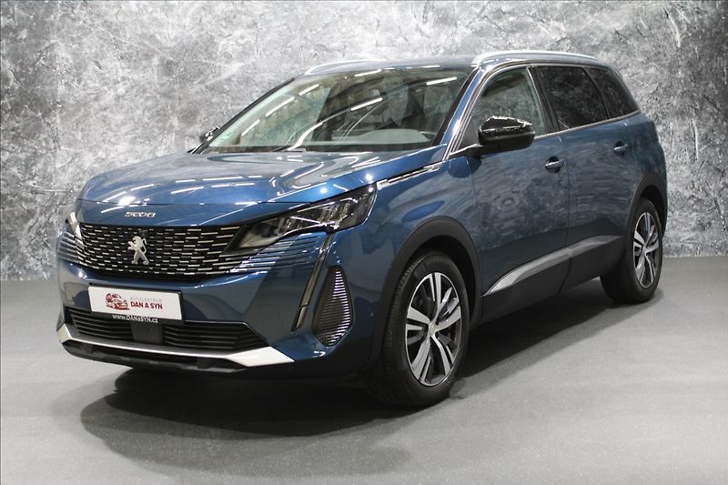 Peugeot 5008 1,5 HDi 1.majitel CZ - fotka 1 z 29