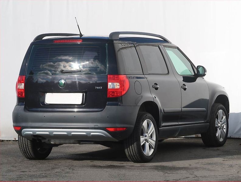 Škoda Yeti (2010) Ambition 1.2 TSI, Tempomat - fotka 5 z 19