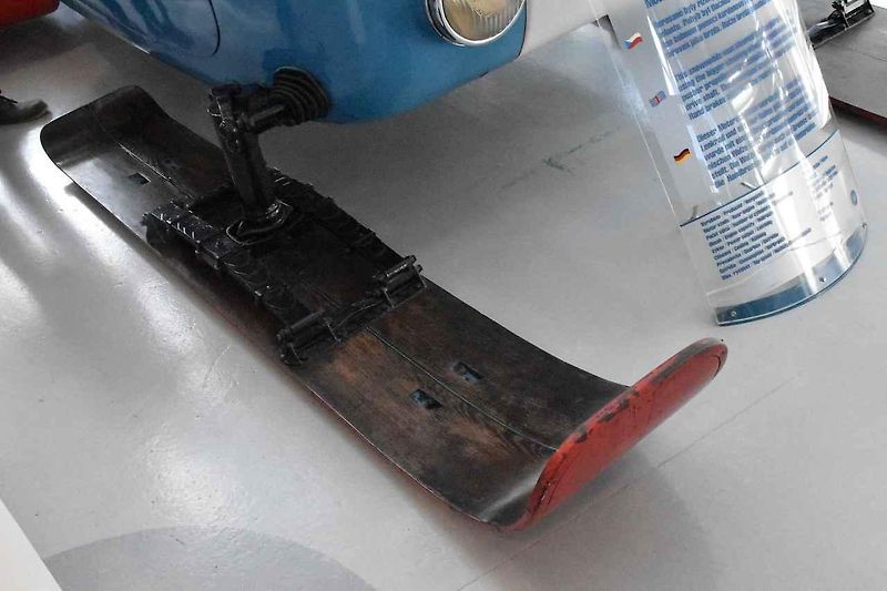 Aerosaně Tatra vznikly pouze jako prototyp