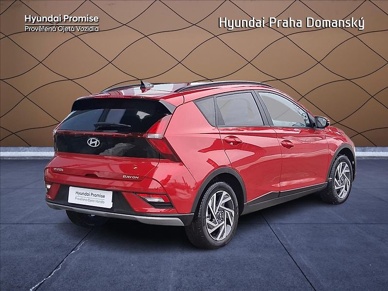 Hyundai Bayon 1,2   FL,SMART - fotka 6 z 9