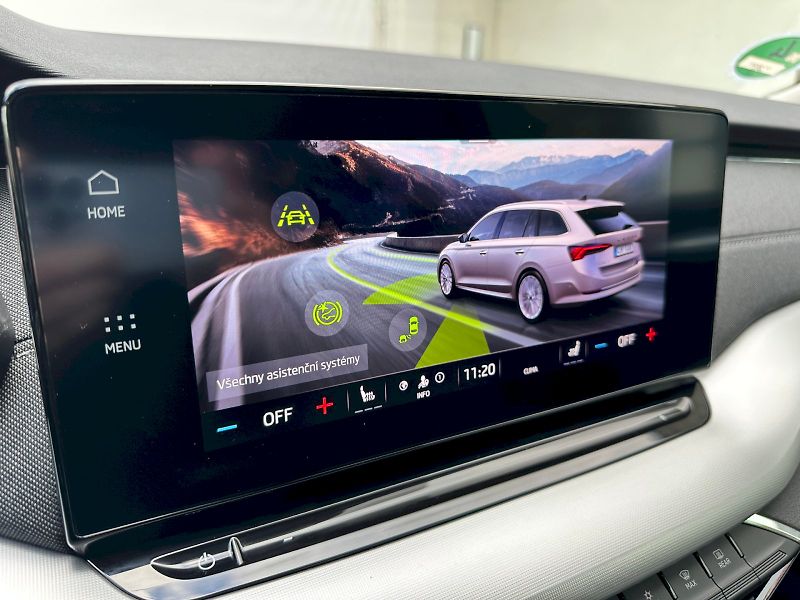 Škoda Octavia (2022) 1.0 TSI e-TEC 81kW DSG Style C - fotka 18 z 26