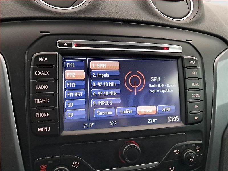 Ford Mondeo (2013) 2.0 TDCi, po STK, Tažné - fotka 12 z 16