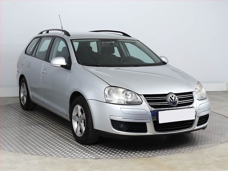 Volkswagen Golf (2009) 1.9 TDI, Serv.kniha, po STK - fotka 1 z 13