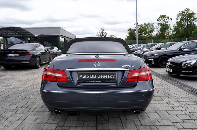 Mercedes-Benz Třídy E E 350 CDI, cabrio,automat,kůže - fotka 5 z 45