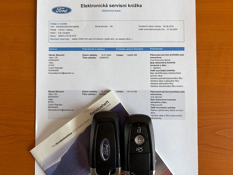Ford Galaxy EB 140kW AT komplet servis - fotka 4 z 51