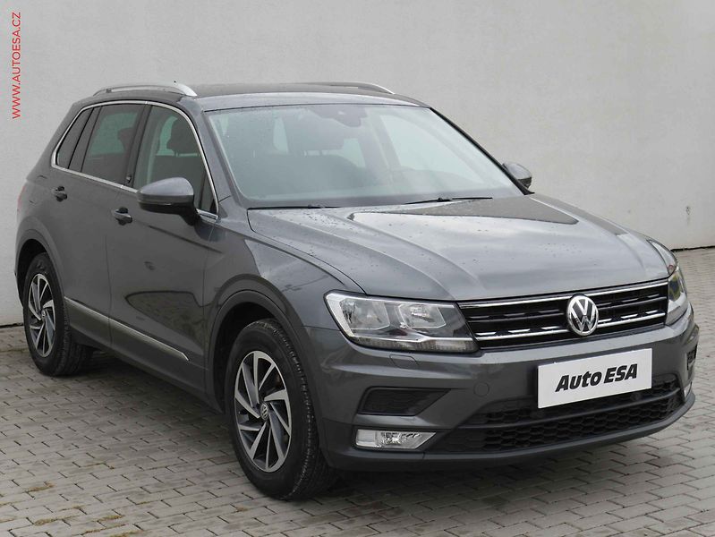 Volkswagen Tiguan (2017) 2.0 TDi, Sound, navi - fotografie inzerátu