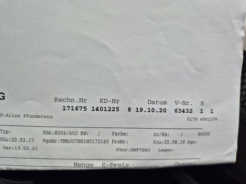 Škoda Octavia (2017) 1.6 TDI  TOP STAV NAVI - fotka 33 z 38