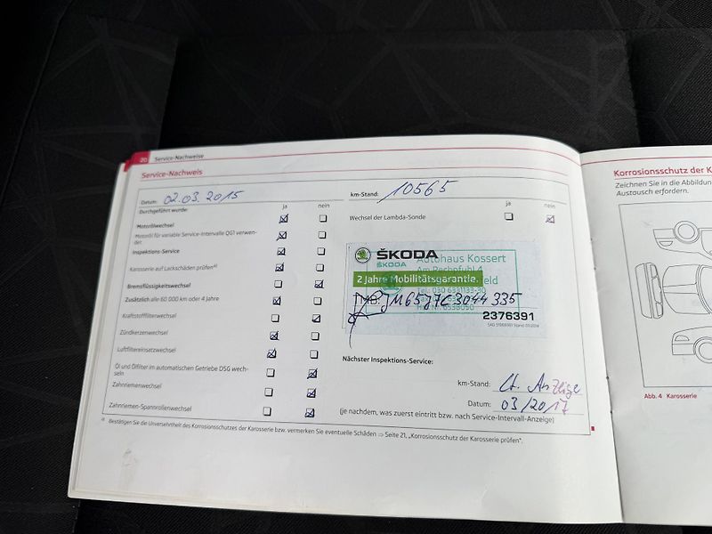Škoda Fabia 1.2 TSI 63kw - fotka 14 z 16