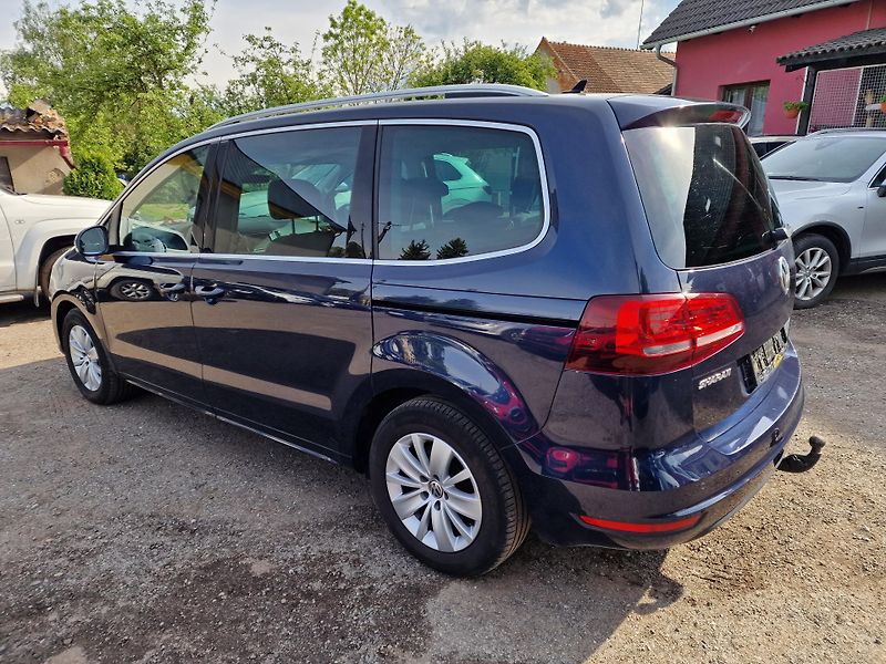Volkswagen Sharan 2,0TDI 4MOTION 7MÍST WEBASTO  - fotka 6 z 24