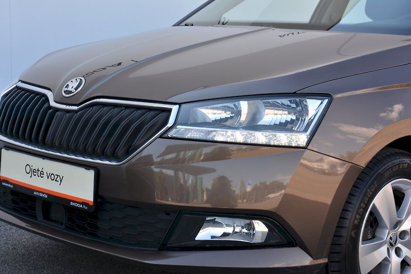 Škoda Fabia (2019) 1.0 TSI 81 kW Ambition PLUS - fotka 11 z 20